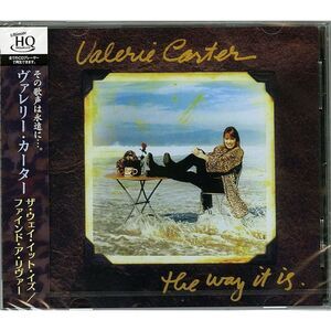 Valerie Carter - Way It Is + Find A River (UHQCD)  CD